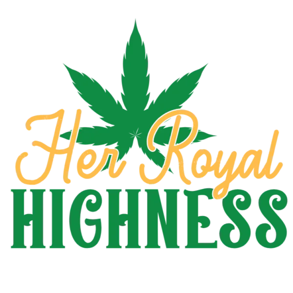 Her Royal Highness Cannabis Leaf