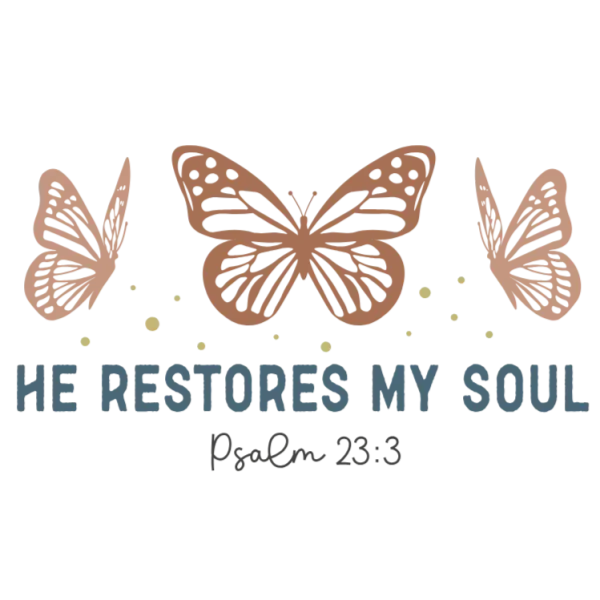 He Restores My Soul