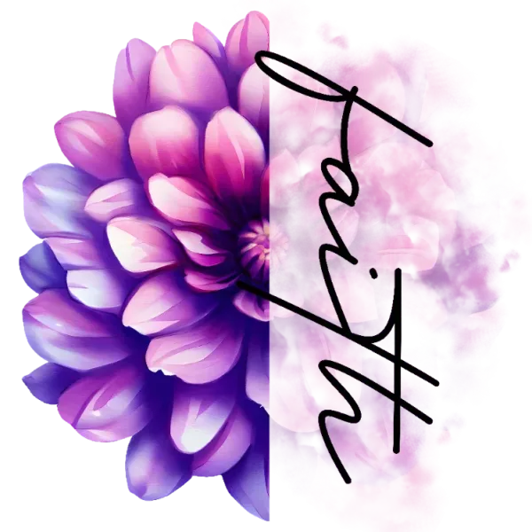 Gracefully Blooming Beauty