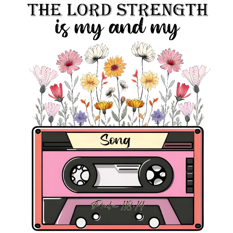 frame_0 The Lord's Strength is My Song - Image 1