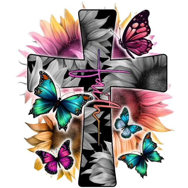 Faithfully Yours Cross