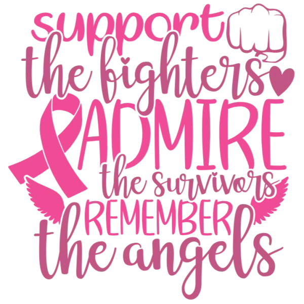Supporting Fighters and Remembering Angels