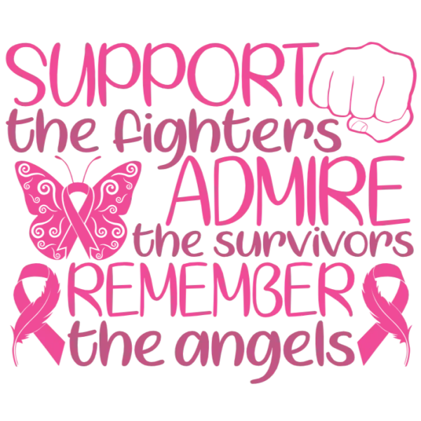 Breast Cancer Awareness Support Shirt