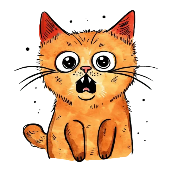 Cat's Meow Sticker