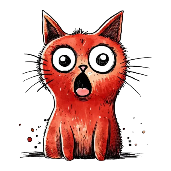 Cat's Surprise