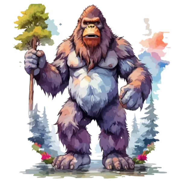 Gorilla in the Mist T-Shirt Transfer