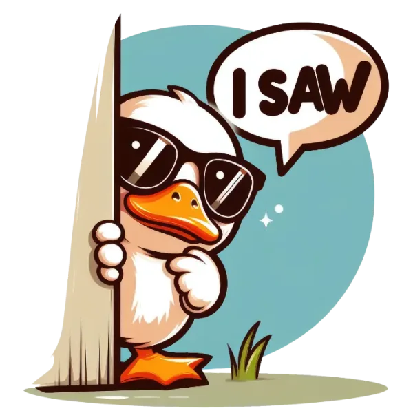 I Saw You First