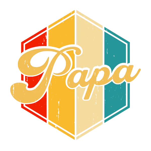 Papa's Pride Block Logo