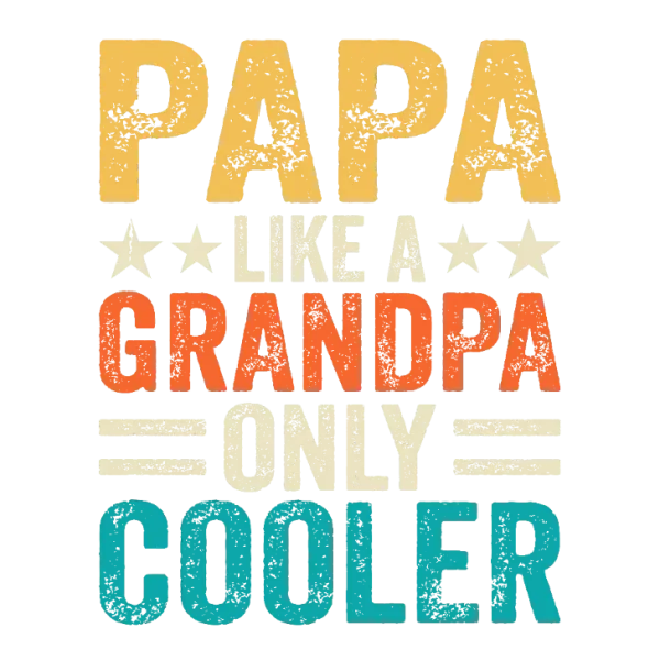 Papa's Cooler Title Design