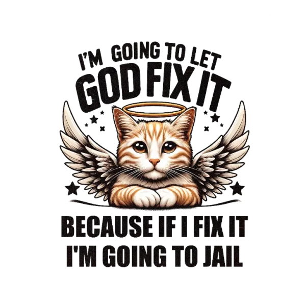 Crazy Cat Lady - I'm Going to Fix It Because If I Don't, I'll Go to Jail