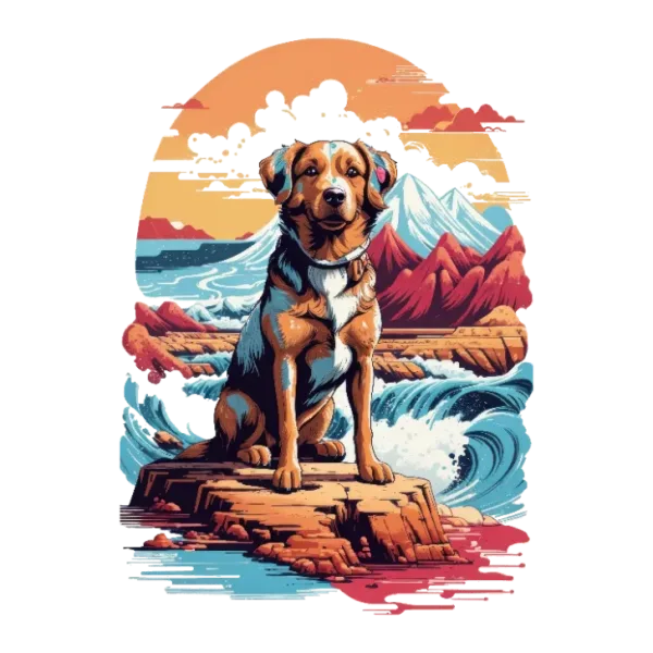 Dog Mountain Sunset