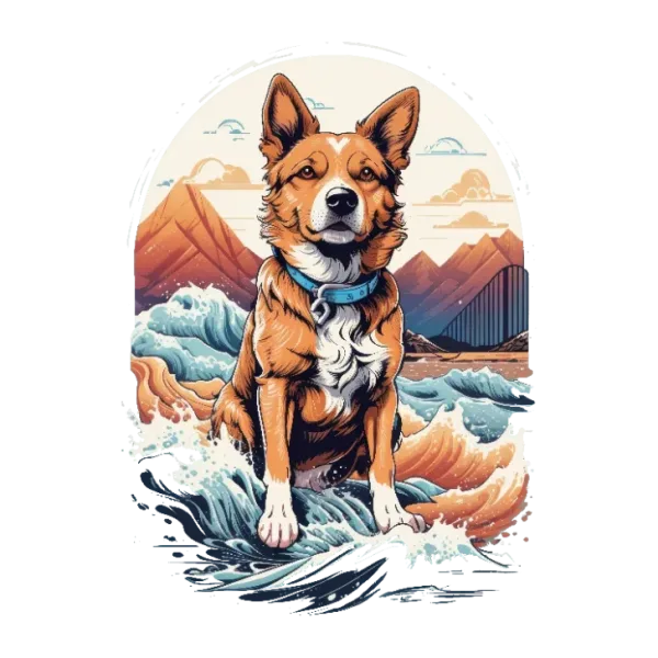 Adventurous Canine Companion
