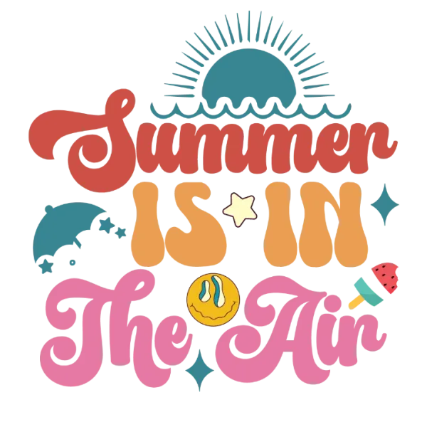 Summer Vibes Graphic