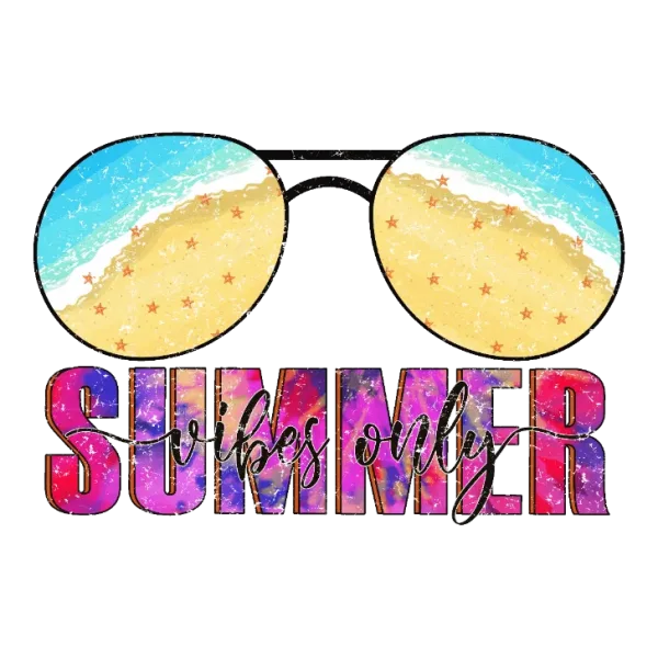 Summer Vibes Only Sunglasses