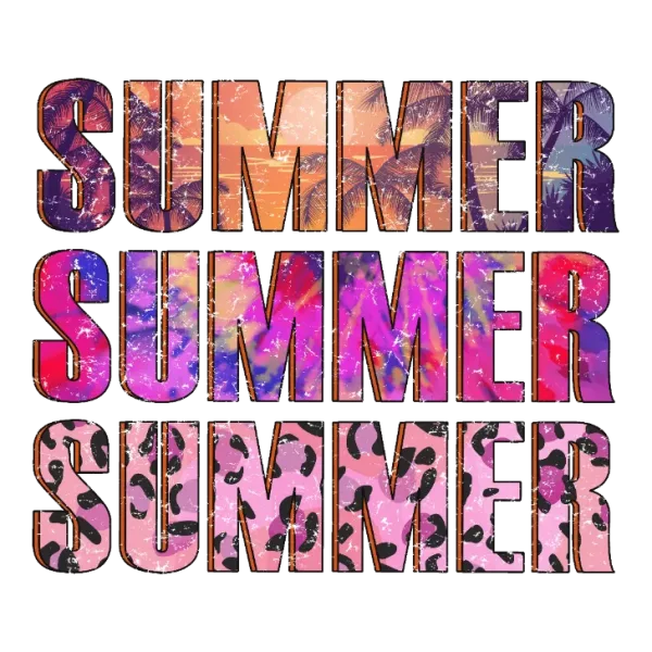 Summer Vacation T-shirt Graphic