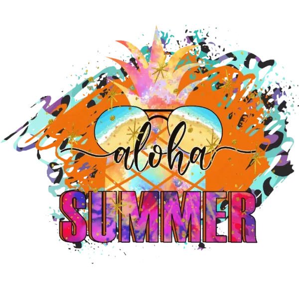 Aloha Summer Pineapple Sunglasses