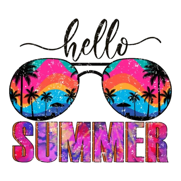 Hello Summer Sunglasses