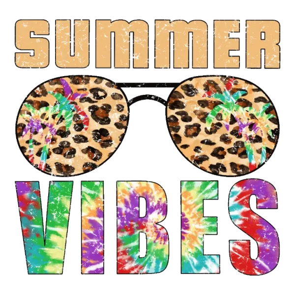 Summer Vibes Sunglasses