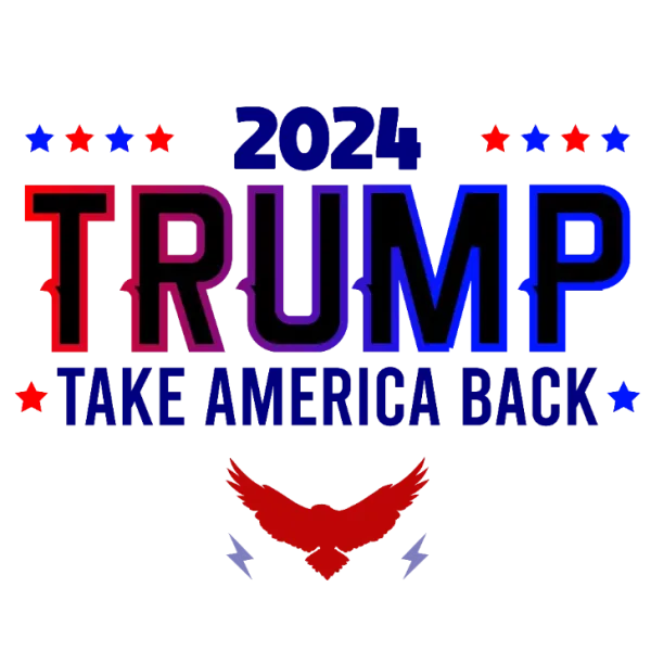 2024 Trump Take America Back T-Shirt Design