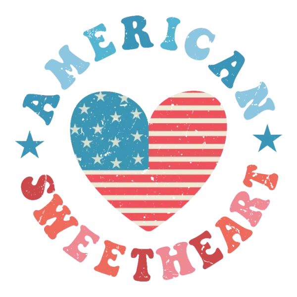 American Sweetheart Heart