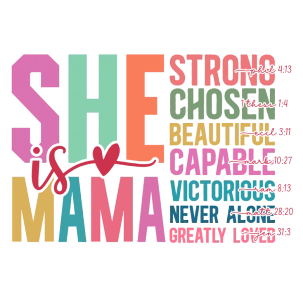 She is Mama