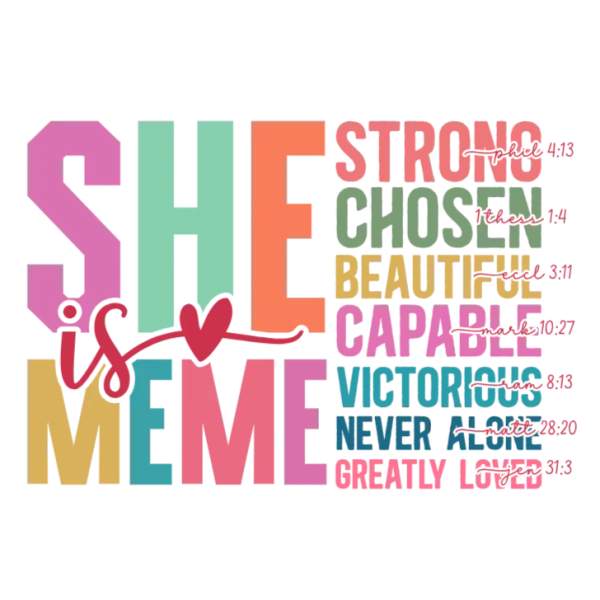 She is Me T-shirt for Women