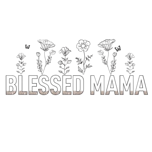Blessed Mama Butterfly Garden