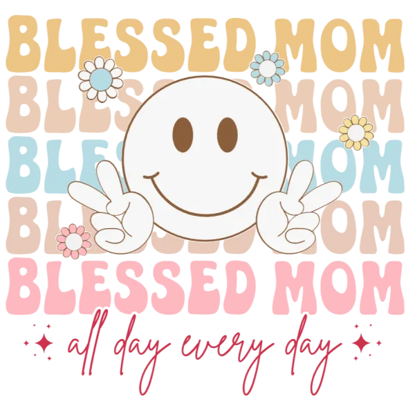 Blessed Mommy Smile Tee