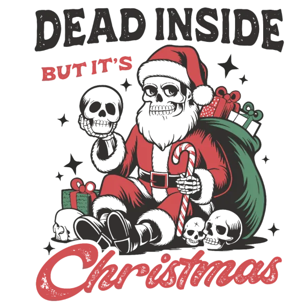 Dead Inside but its christmas