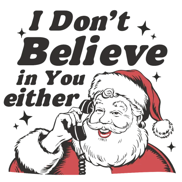 Funny Santa