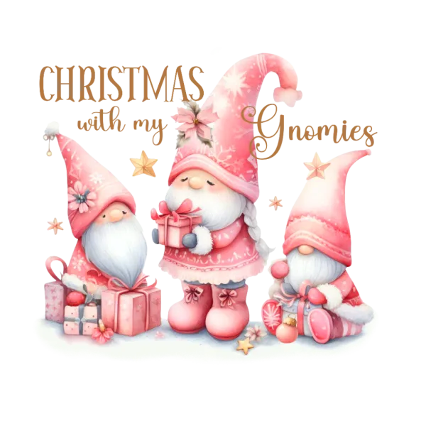 Christmas With My Gnomies