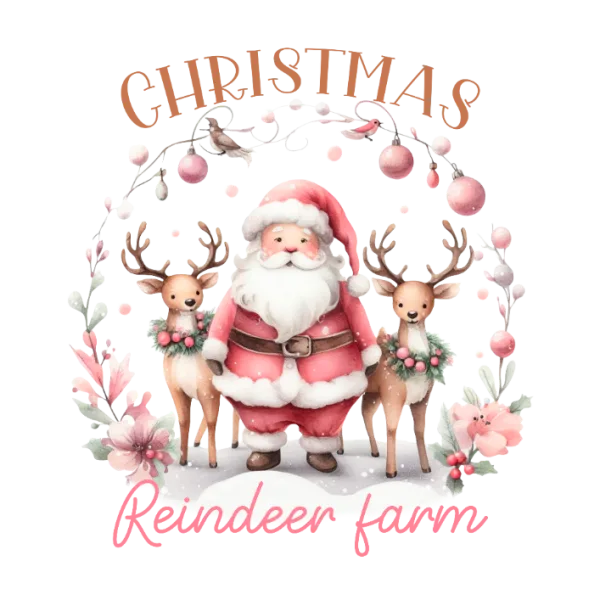 Christmas Reindeer Farm