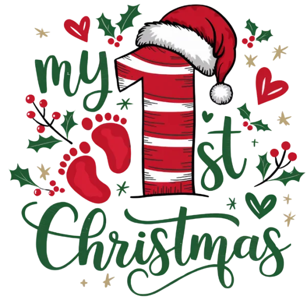 My 1st Christmas - Festive