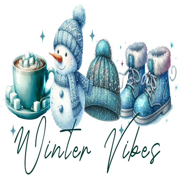 Winter Vibes(Coffee, Caps, Shoes)