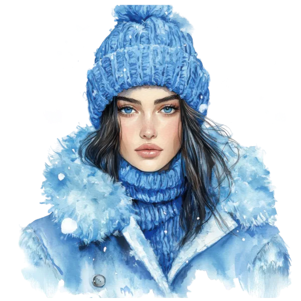 Cozy Winter Frosty Christmas (Barbie)