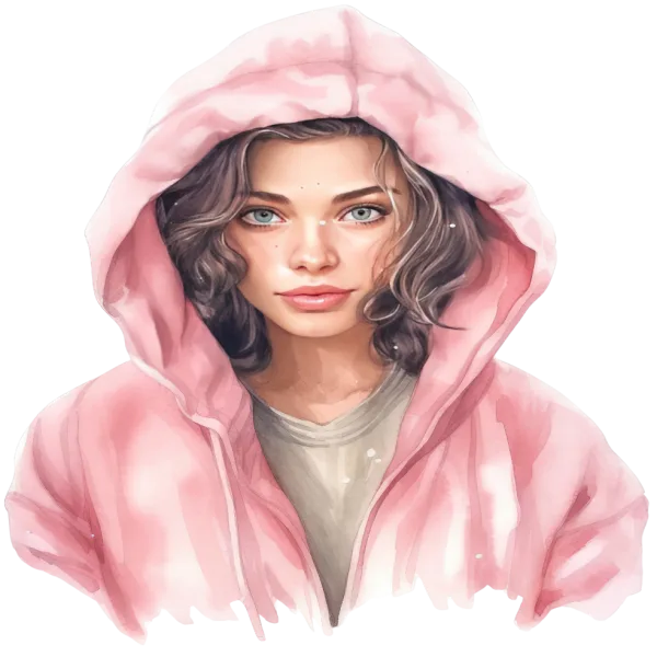Pink Winter (Cute Barbie Girl)