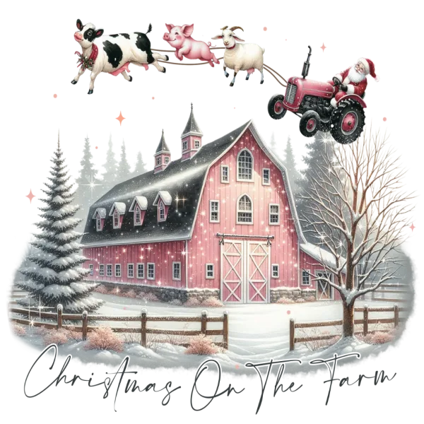 Winter Christmas Farm