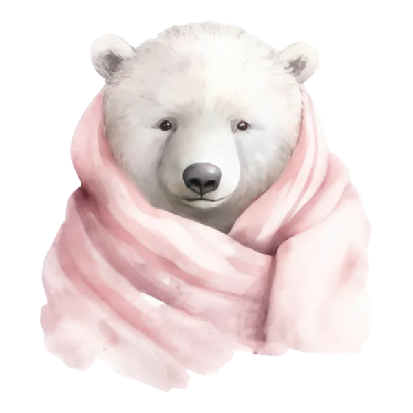 Winter Christmas Farm (Bear)