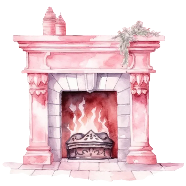 Winter Christmas Farm (Hearth)