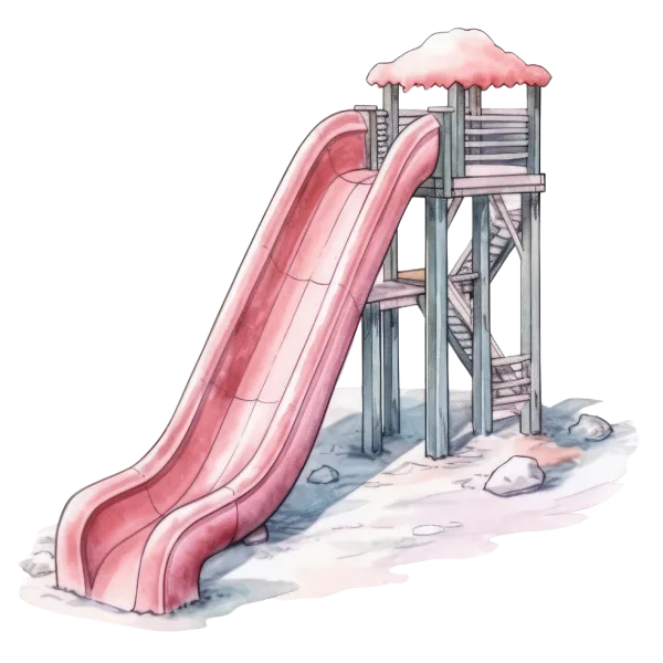 Winter Christmas Farm (Slide)