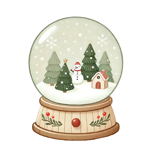 Cute Boho Christmas (Show Piece)