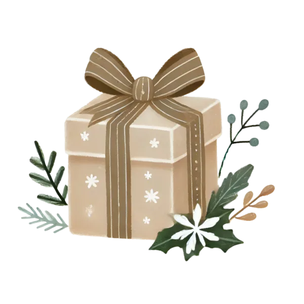 Cute Boho Christmas (Gift)