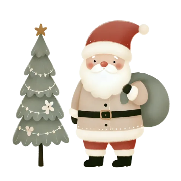 Cute Boho Christmas (Snowman)