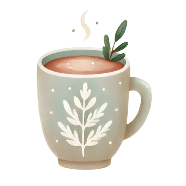 Cute Boho Christmas (Coffee Mug)
