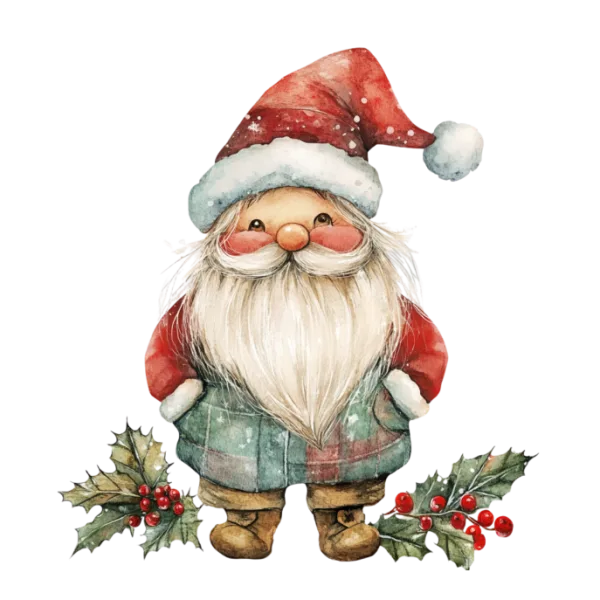 Vintage Old Christmas(Snowman)