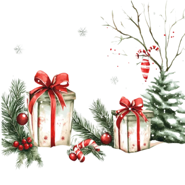Vintage Old Christmas(Gifts)