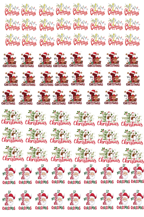 My 1st christmas III