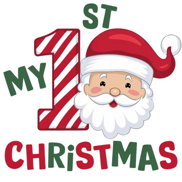 My 1st Christmas- Baby Santa