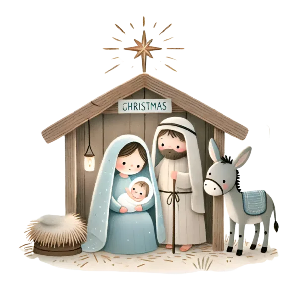 Cute Baby Christmas(Baby Lighten Up Their World)