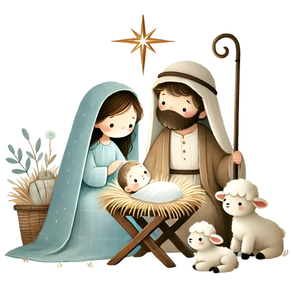 Cute Baby Christmas